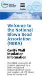 Mobile Screenshot of nbba.org.uk