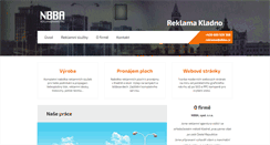 Desktop Screenshot of nbba.cz